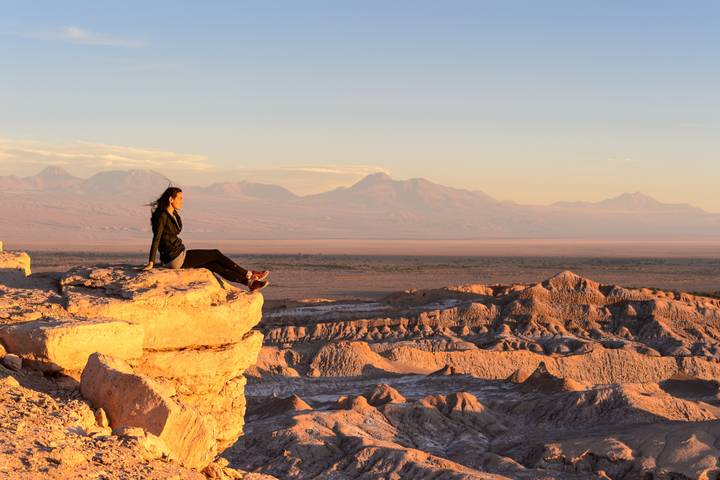 Chile, Patagonia Lakes and Atacama Desert