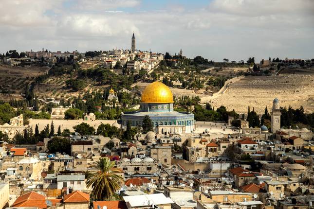 Journey to Jerusalem, Jericho, Qumran, Masada, Nazareth, and Galilee