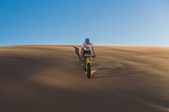 Cycle Namibia