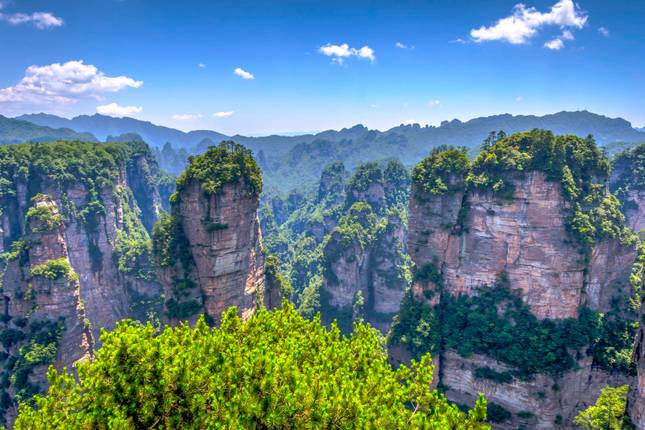 14D China Group Tour: Giant Pandas & Zhangjiajie Avatar Mountains