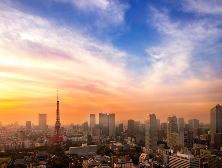 Japan: Sakura Honeymoon