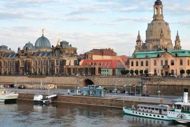Great Cities and Castles Route with Berlin