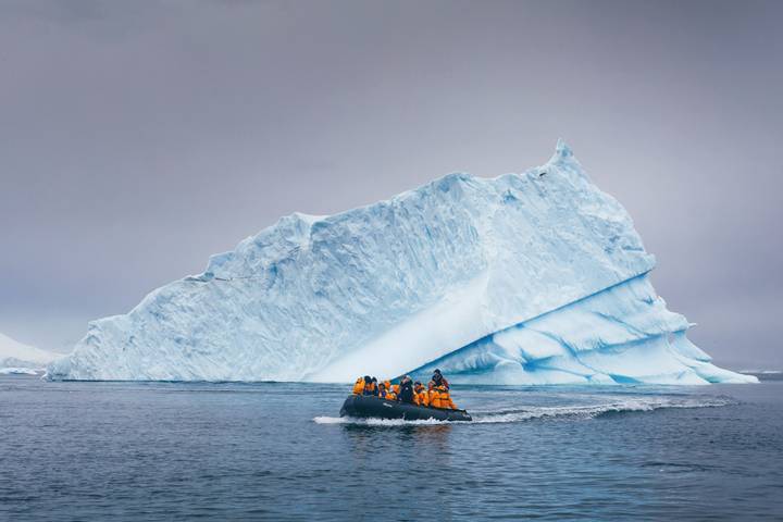Falklands, South Georgia and Antarctica