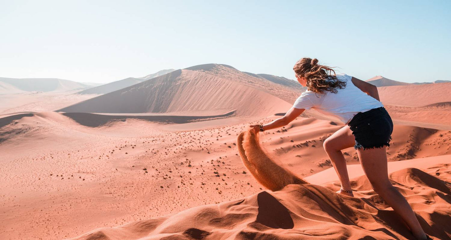 3-Day Sossusvlei Camping Adventure