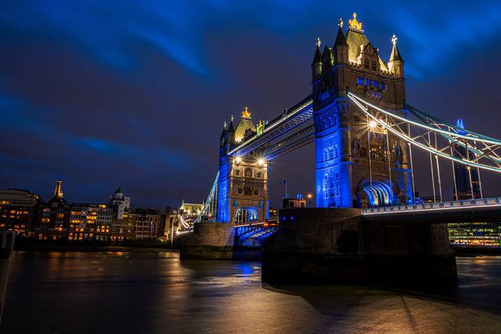 Touring Southern England with London