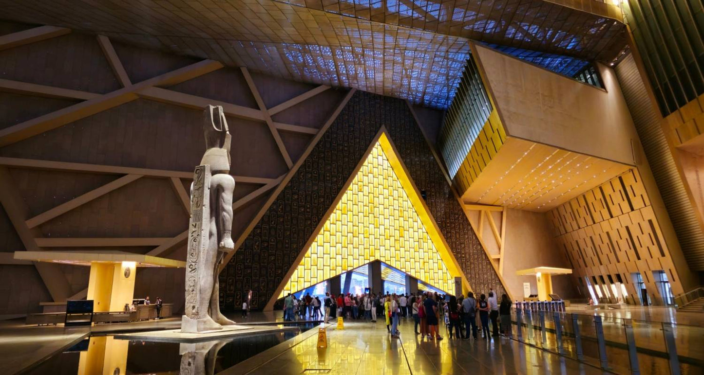 9 Days Nile Jewel Tour (4/5 stars Hotels) with GEM Museum Visit