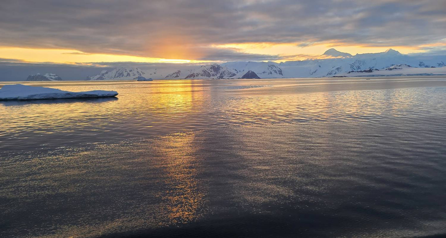 Quest for the Antarctic Circle