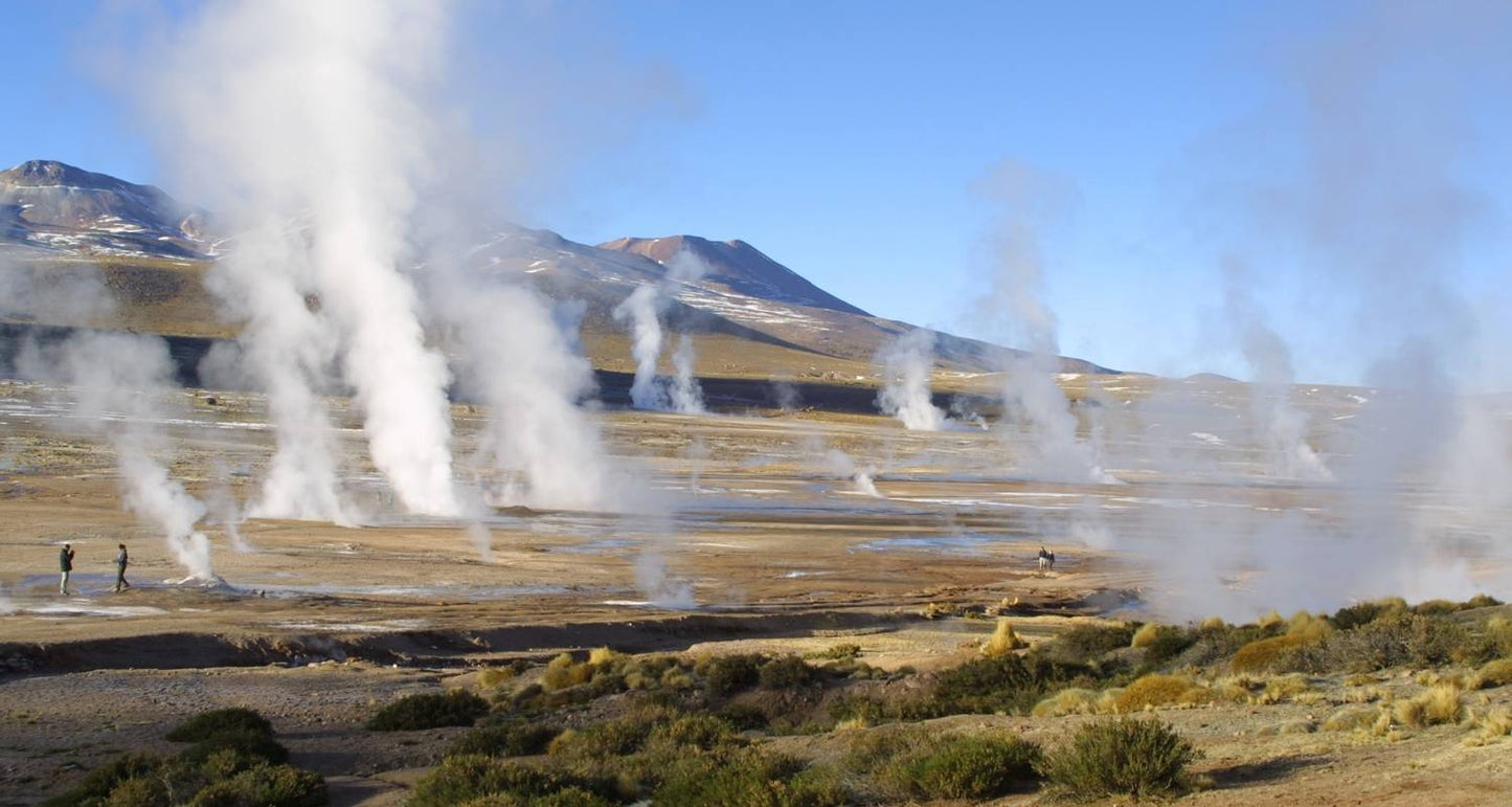 Chile, Patagonia Lakes and Atacama Desert