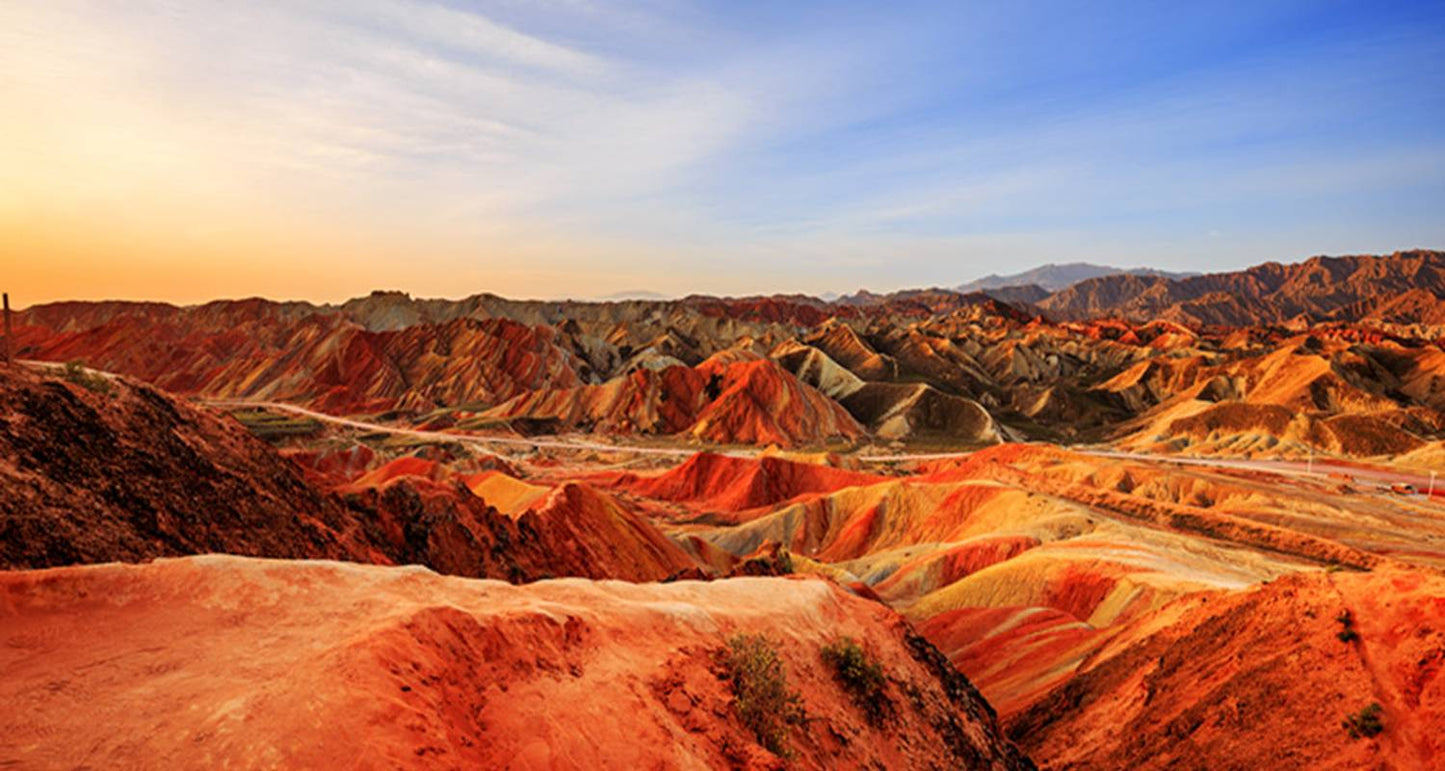Lanzhou to Dunhuang Small Group Tour 8D: Deep into Badain Jarhan Desert