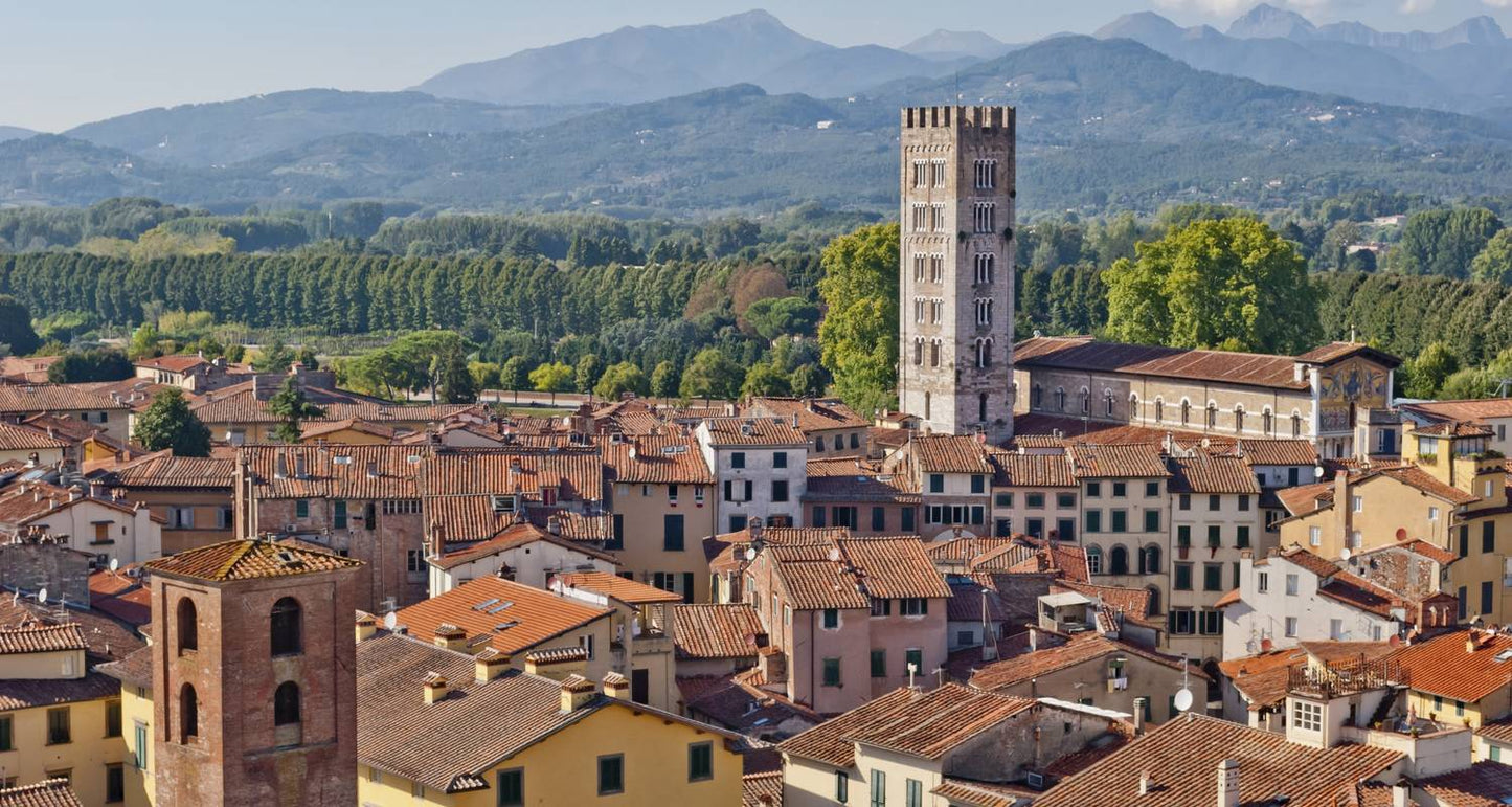 Walking in Tuscany