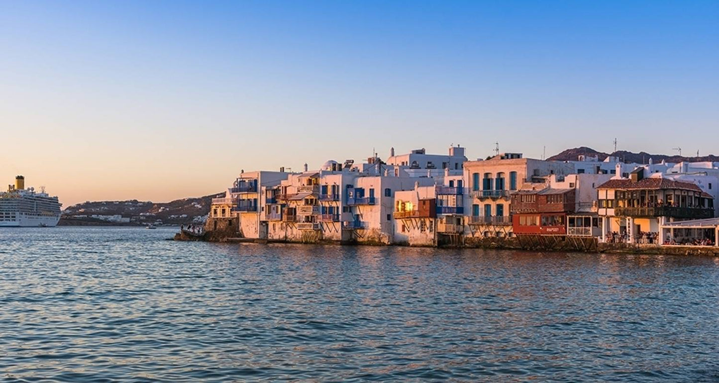 Zakynthos, Santorini, Mykonos, Milos & 4 Guided Tours - Premium