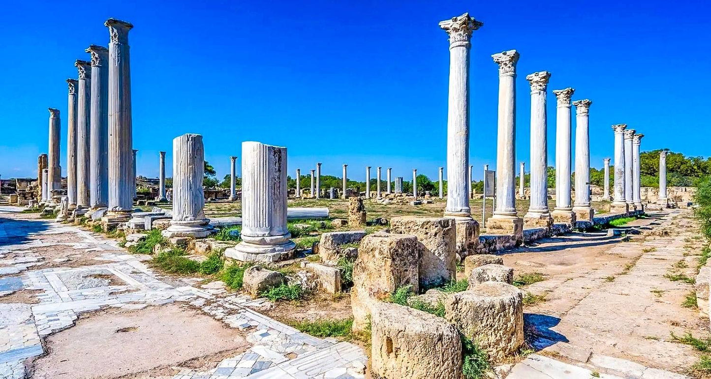 7-Day Private Customized Family Tour in Cyprus