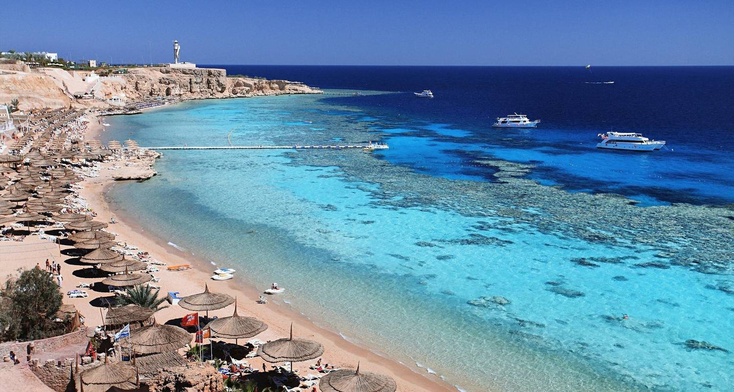 Five-Night Honeymoon Getaway in Sharm El Sheikh, Egypt's Red Sea