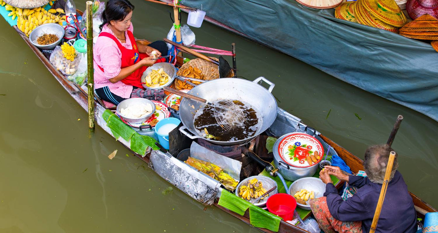 5 Days Exploring Thailand's Floating Markets And Temples
