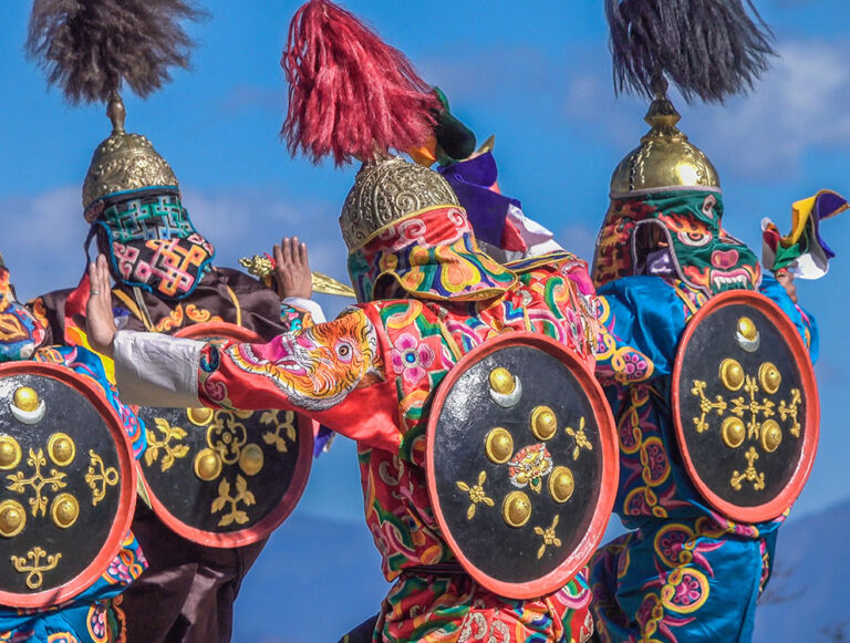Bhutan: Fall Festival