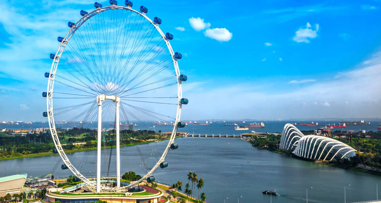 City Lights to Island Vibes: Singapore, Bali & Gili Escape