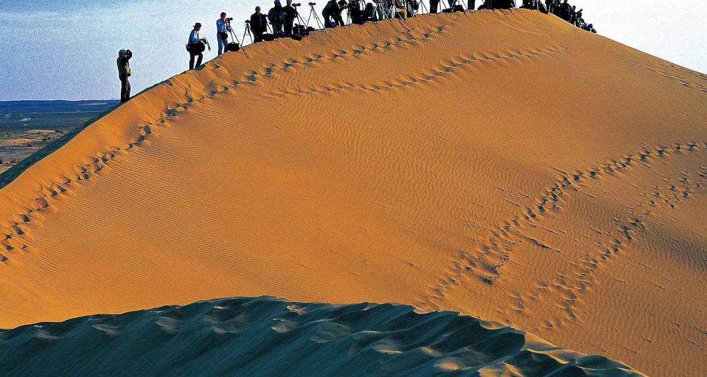 Lanzhou to Dunhuang Small Group Tour 8D: Deep into Badain Jarhan Desert
