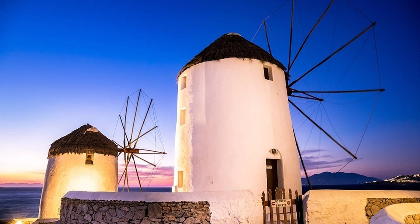 Zakynthos, Santorini, Mykonos, Milos & 4 Guided Tours - Premium