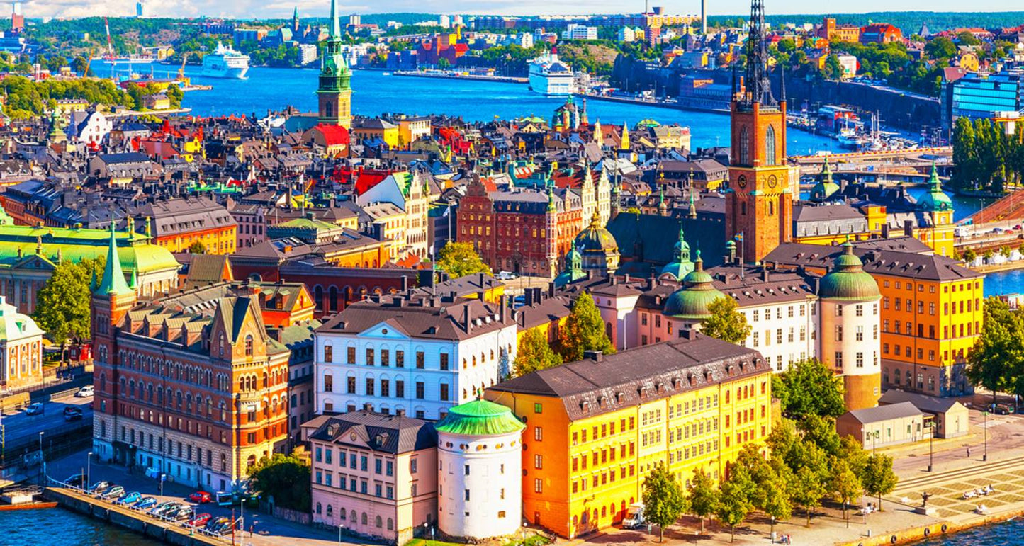 Scandinavian Northern Lights Adventure: 10 Days Across Denmark, Norway & Sweden