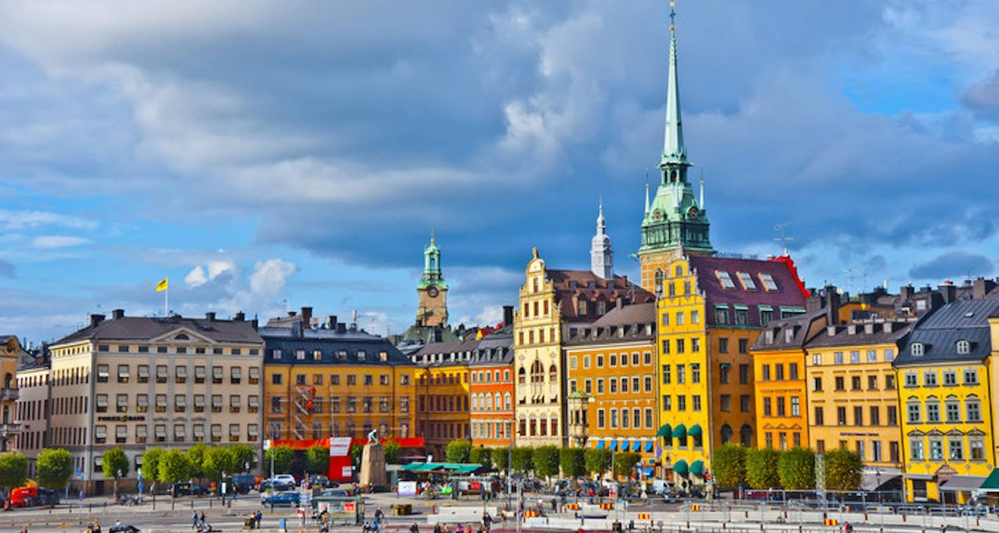 Copenhagen to Helsinki