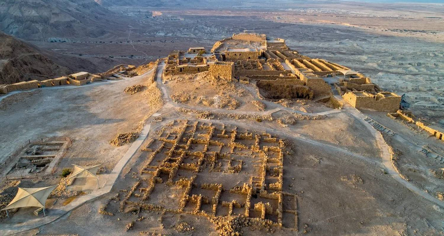 Journey to Jerusalem, Jericho, Qumran, Masada, Nazareth, and Galilee