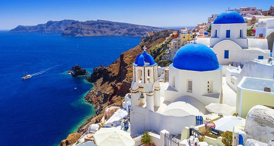 Greek Island Hopping | Semi guided Tour | 11 Days