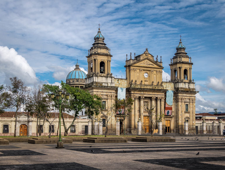 Green in Guatemala