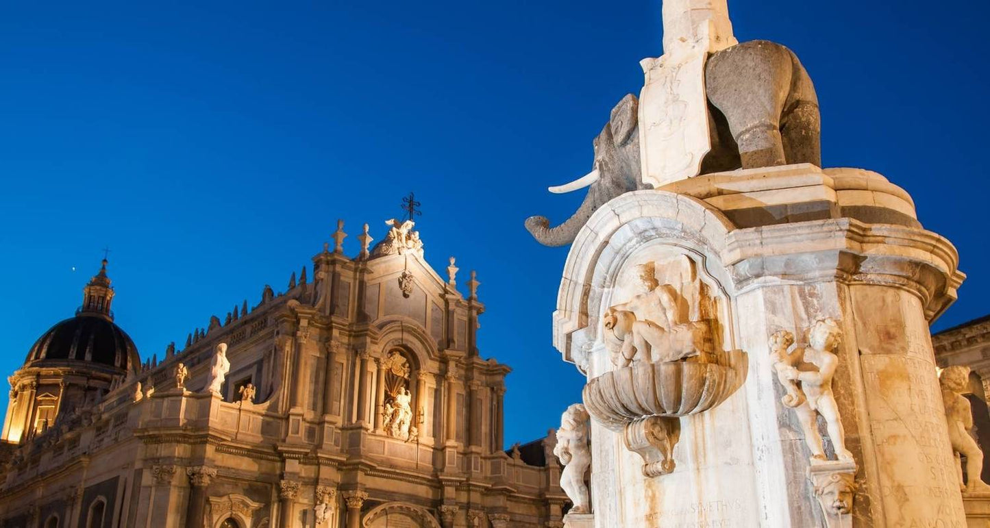 Sicilian Landscapes: Catania-Catania (8 days/7 nights)