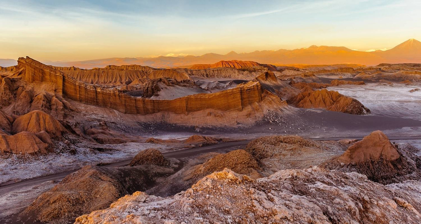 Chile, Patagonia Lakes and Atacama Desert