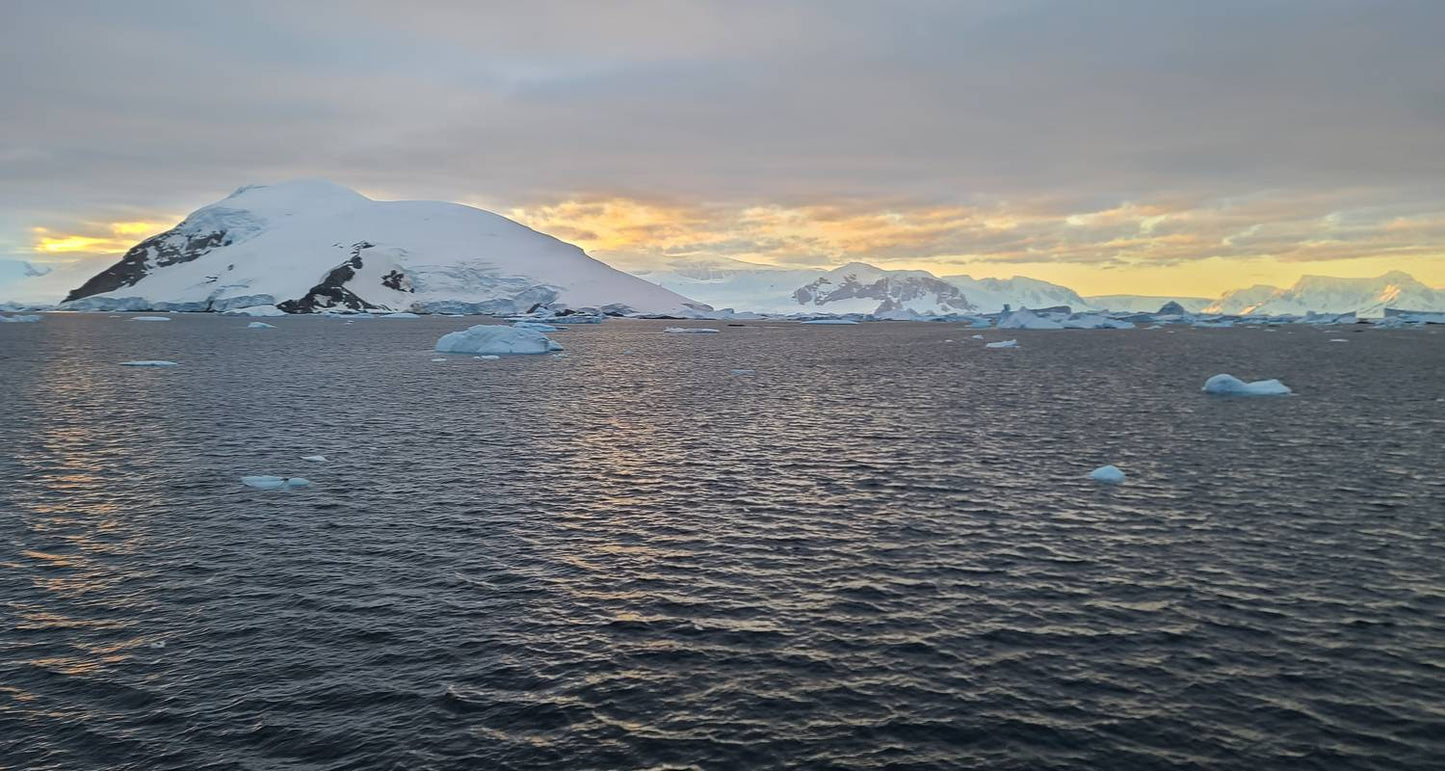 Quest for the Antarctic Circle