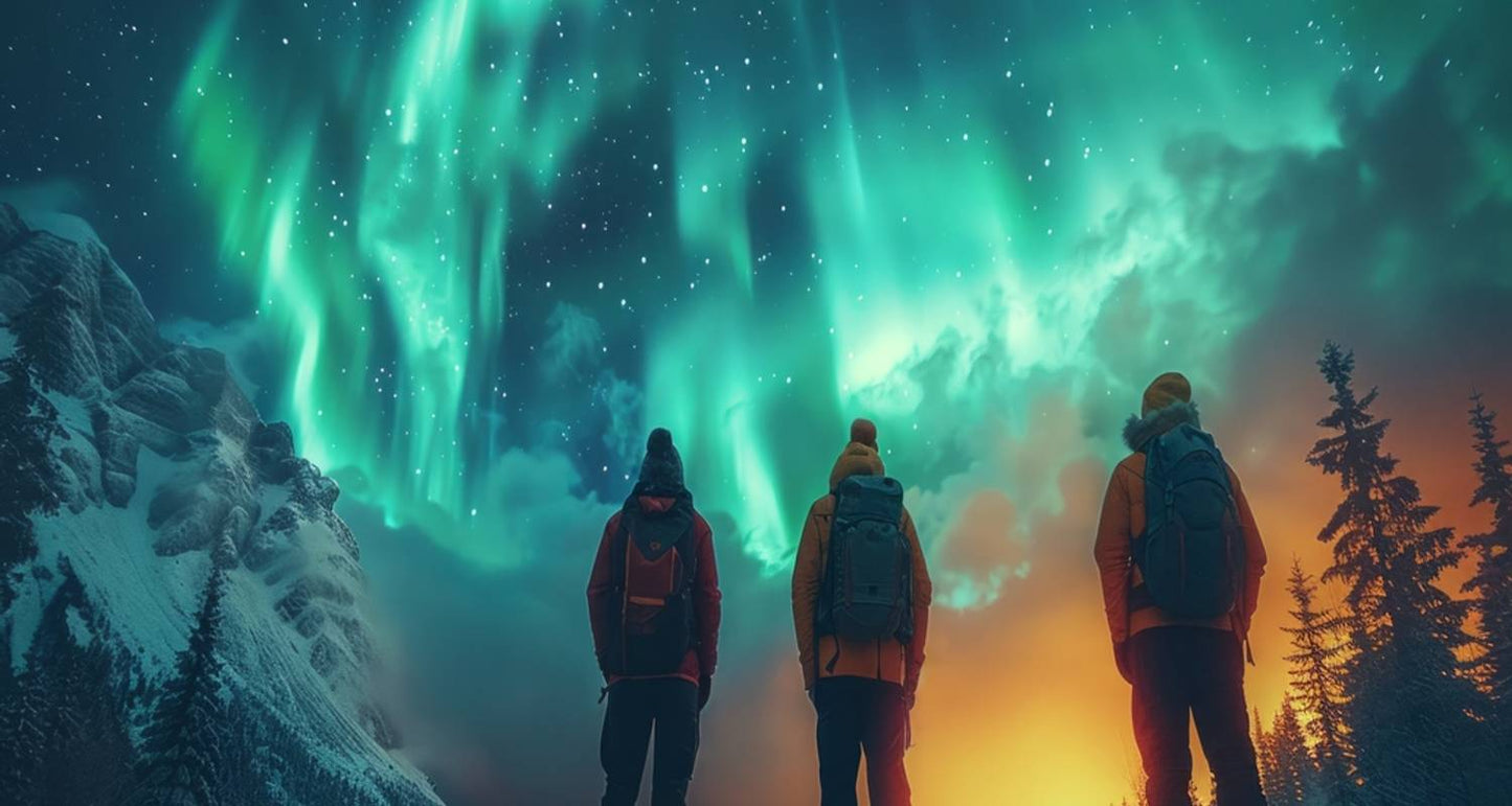 Scandinavian Northern Lights Adventure: 10 Days Across Denmark, Norway & Sweden