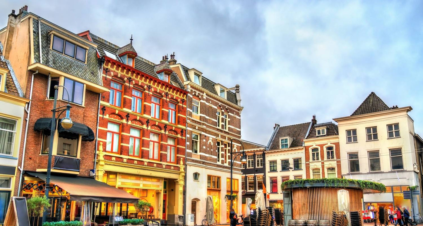 Holland & Belgium in Bloom