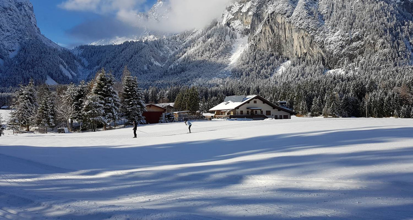 Cross-Country Skiing at Leutasch and Seefeld