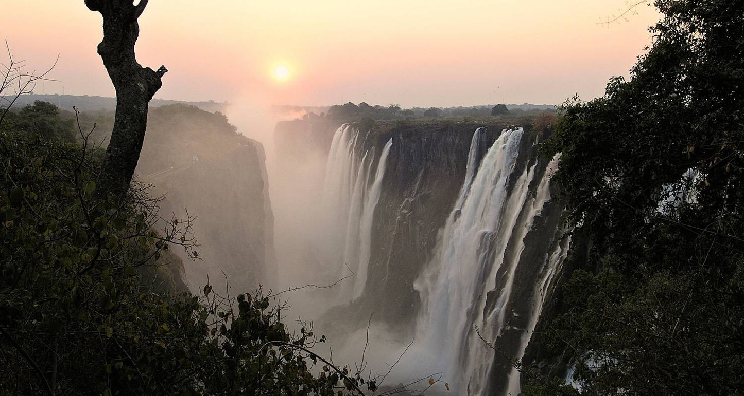Victoria Falls to Cape Town - Camping
