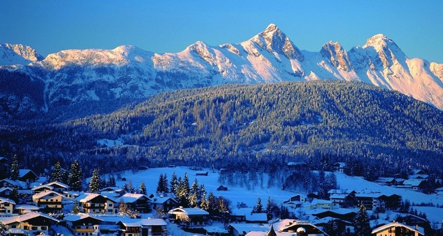 Cross-Country Skiing at Leutasch and Seefeld