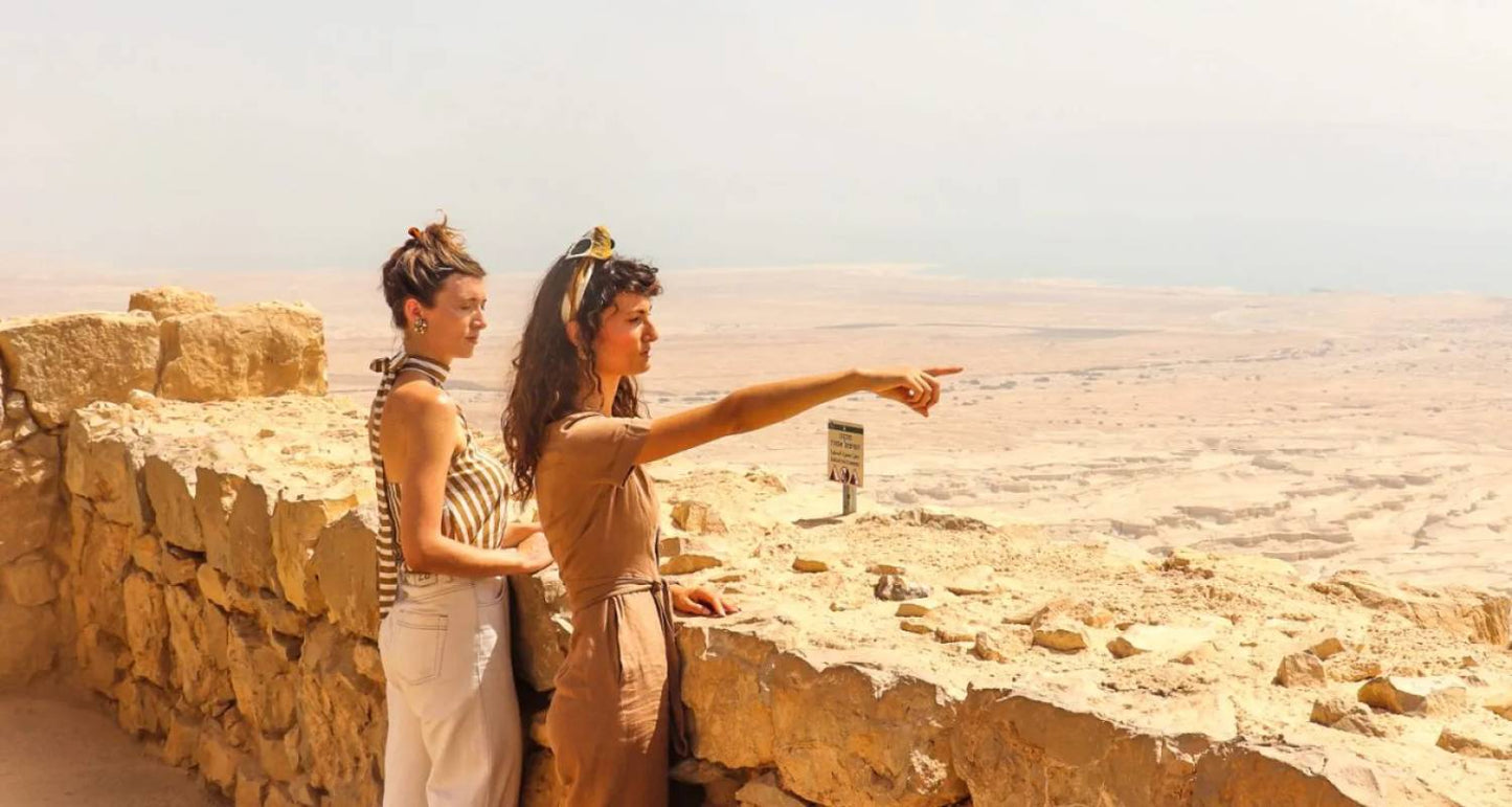 Journey to Jerusalem, Jericho, Qumran, Masada, Nazareth, and Galilee