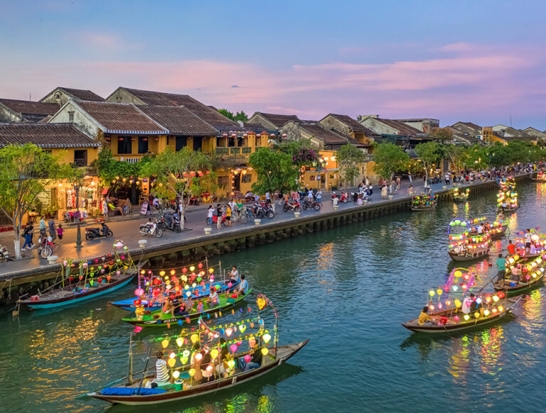 Vietnam: South to North
