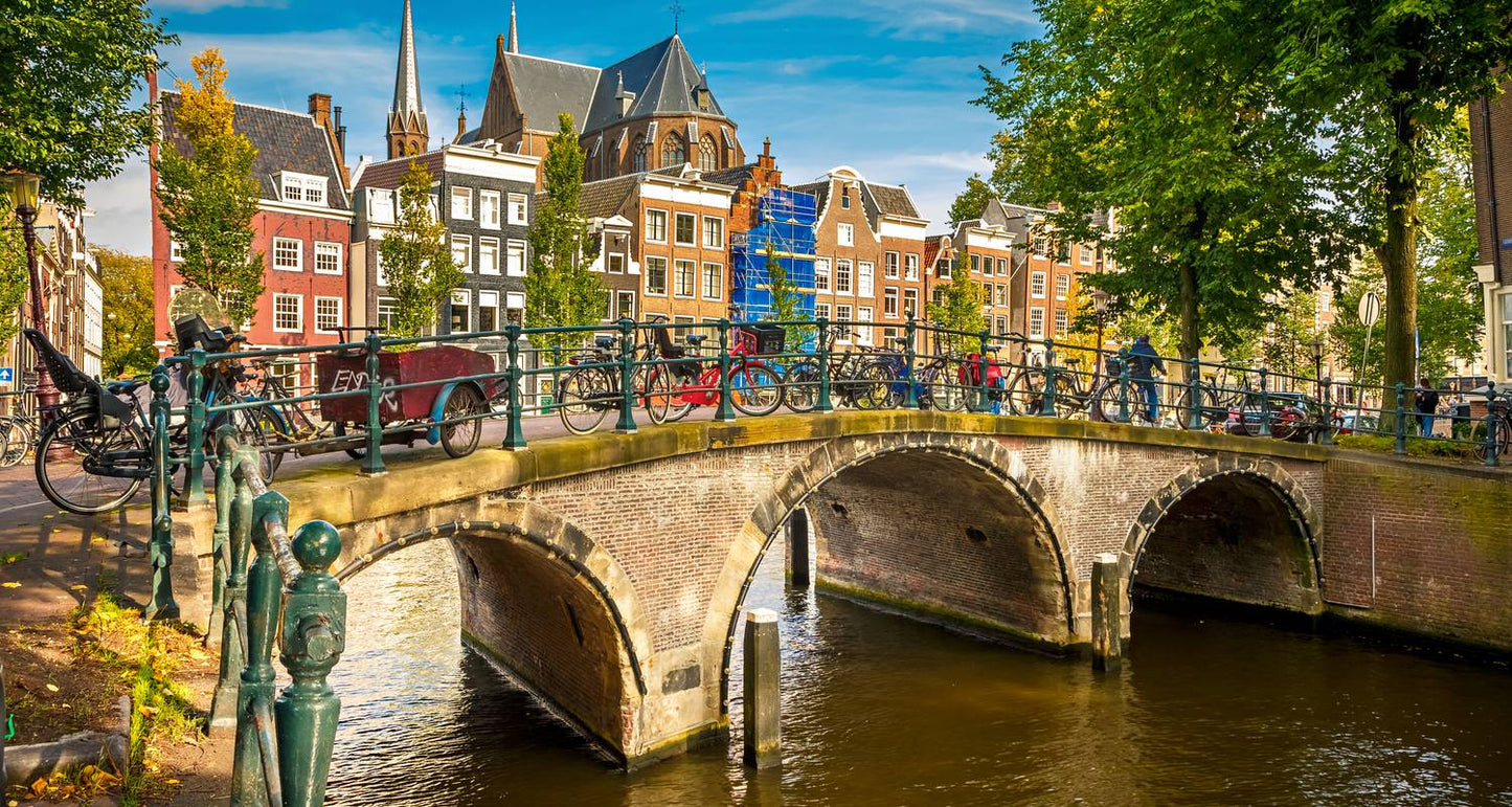 Holland & Belgium in Bloom