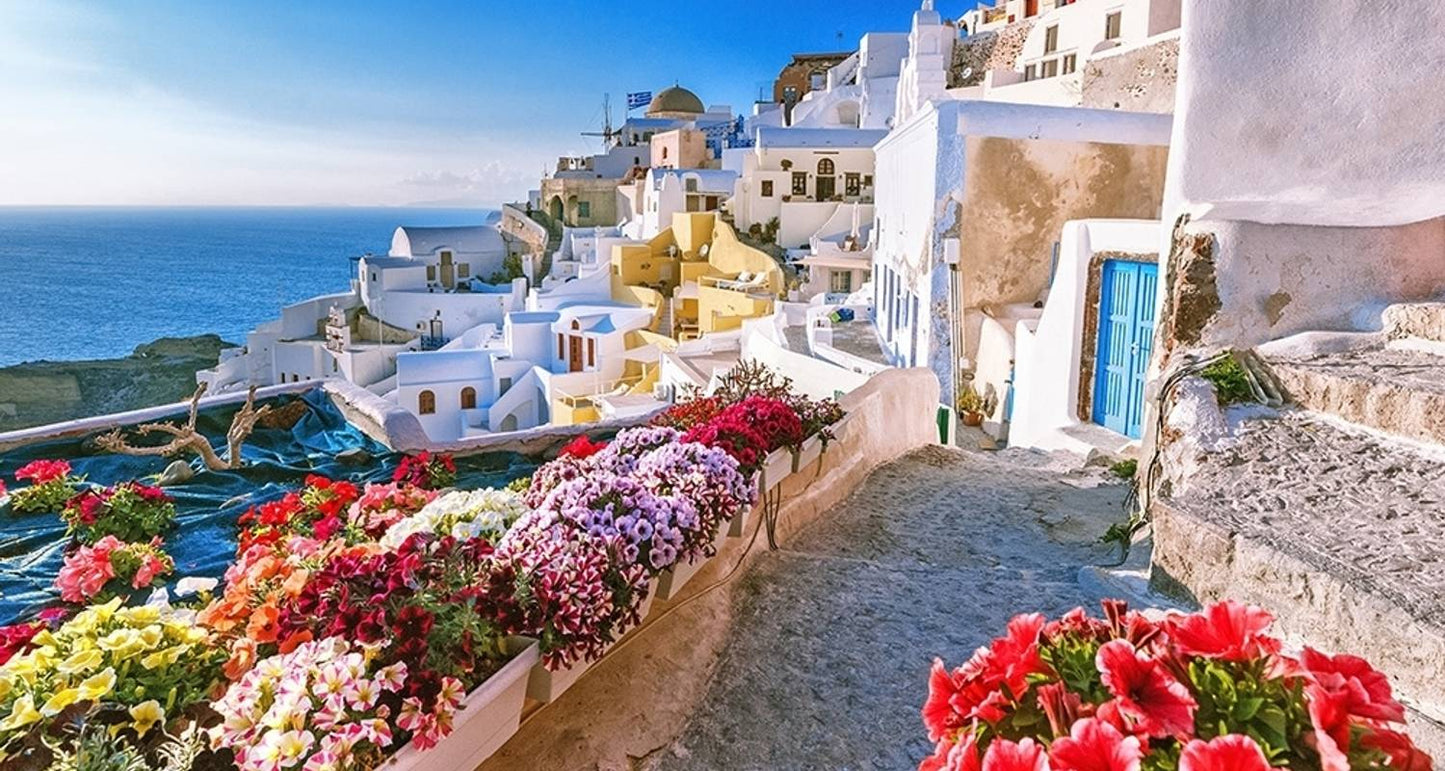 Zakynthos, Santorini, Mykonos, Milos & 4 Guided Tours - Premium