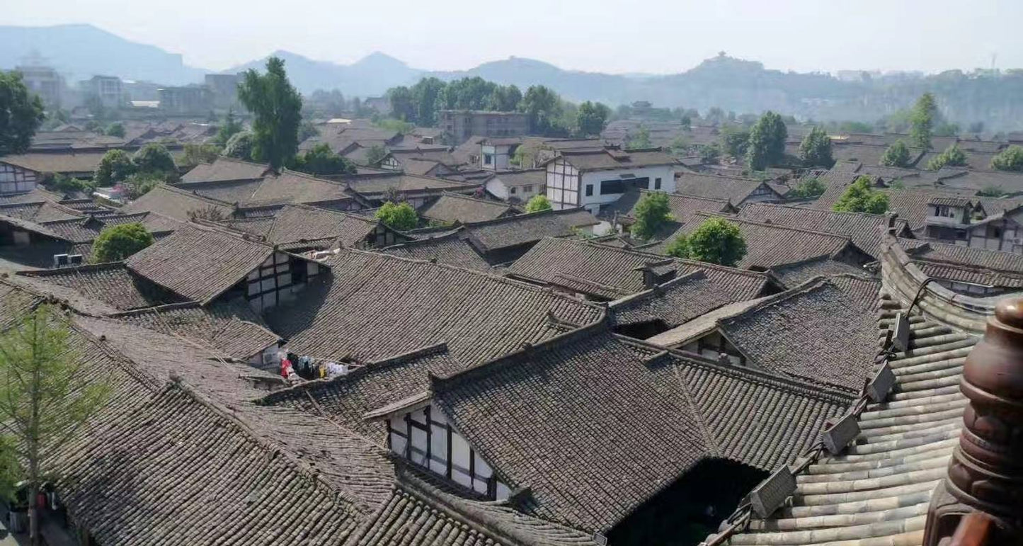 Sichuan Discovery 10D: Chengdu, Panda Base, Jiuzhaigou, Jianmen, Langzhong, Leshan, Mt Emei