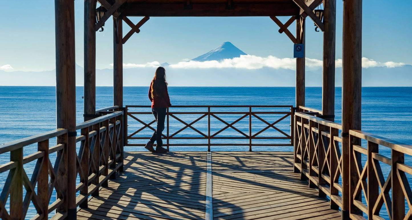 Chile, Patagonia Lakes and Atacama Desert