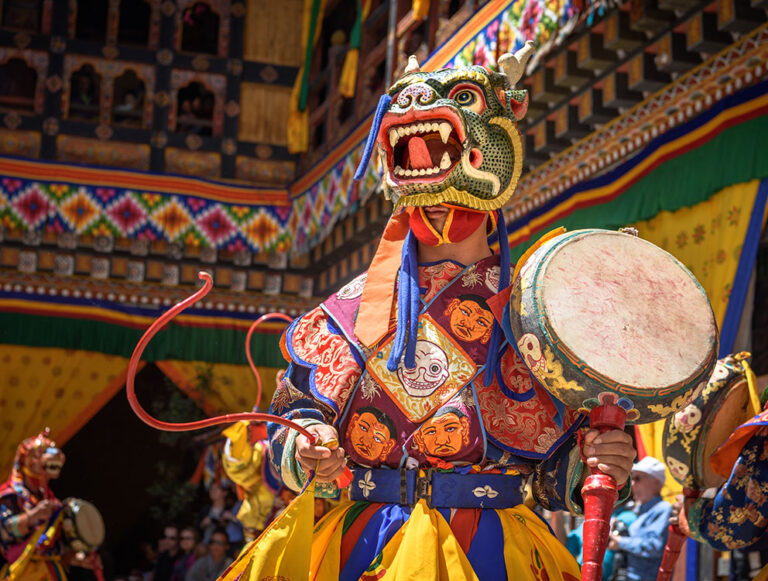 Bhutan: Fall Festival