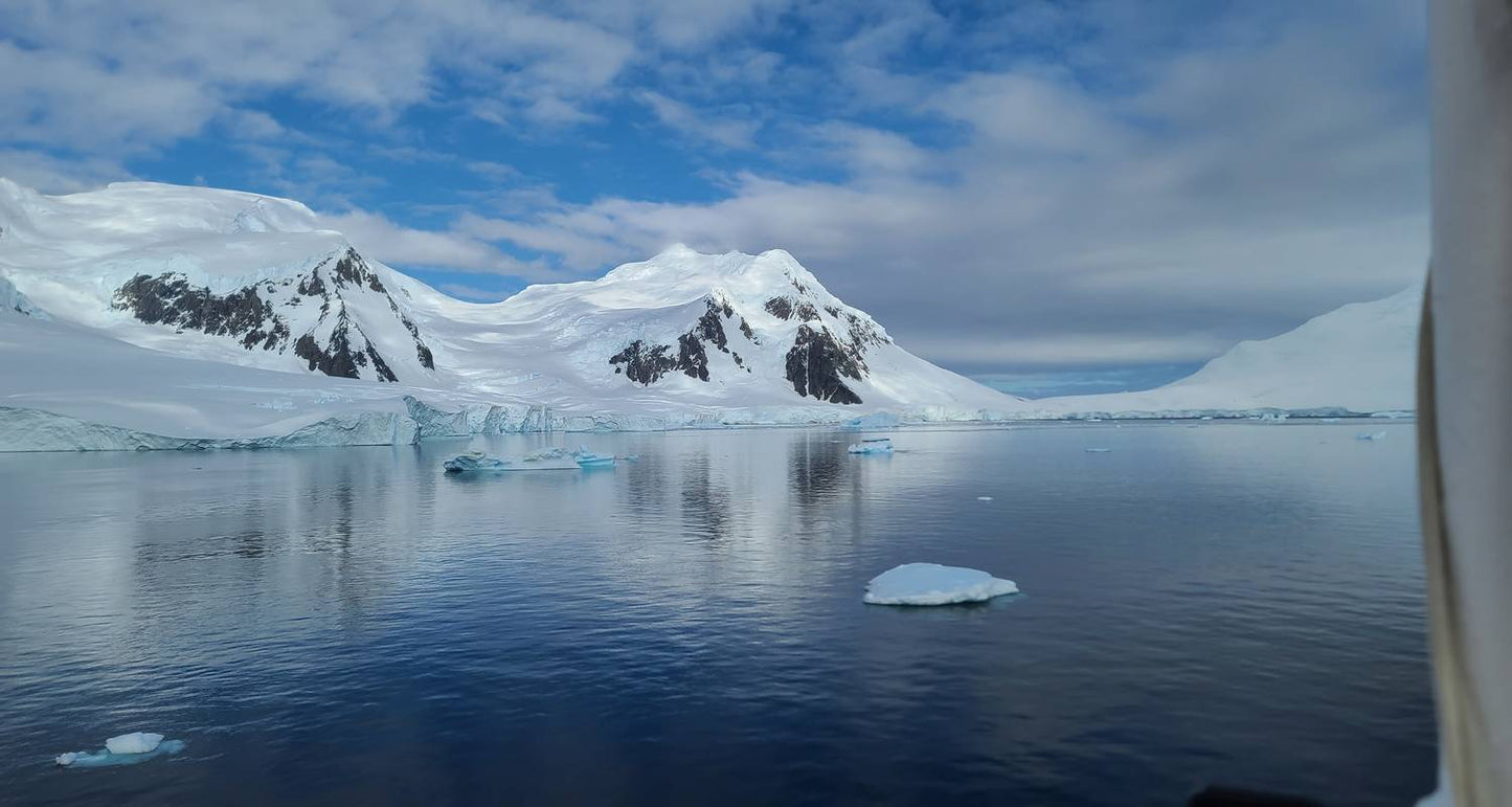 Quest for the Antarctic Circle