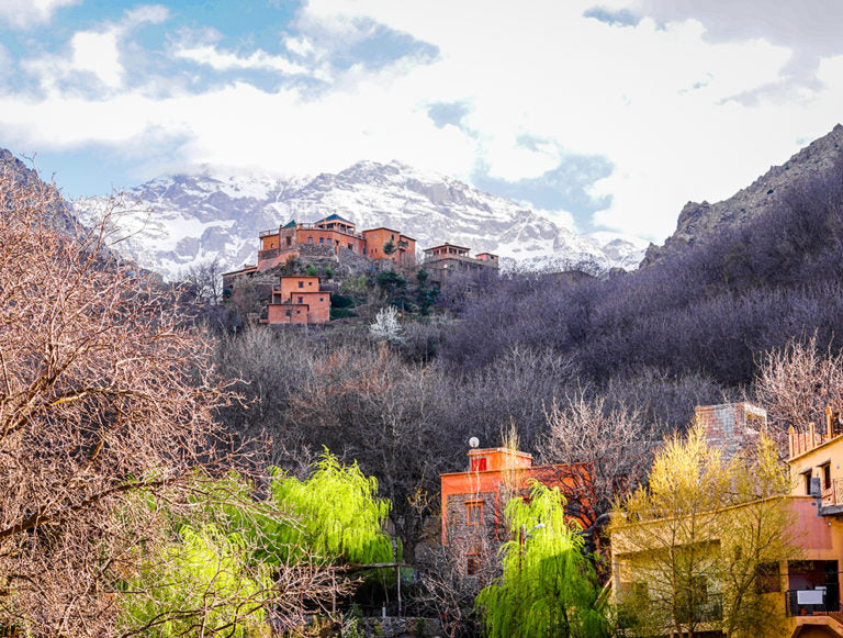 Morocco: Sea, Mountains and Marrakech
