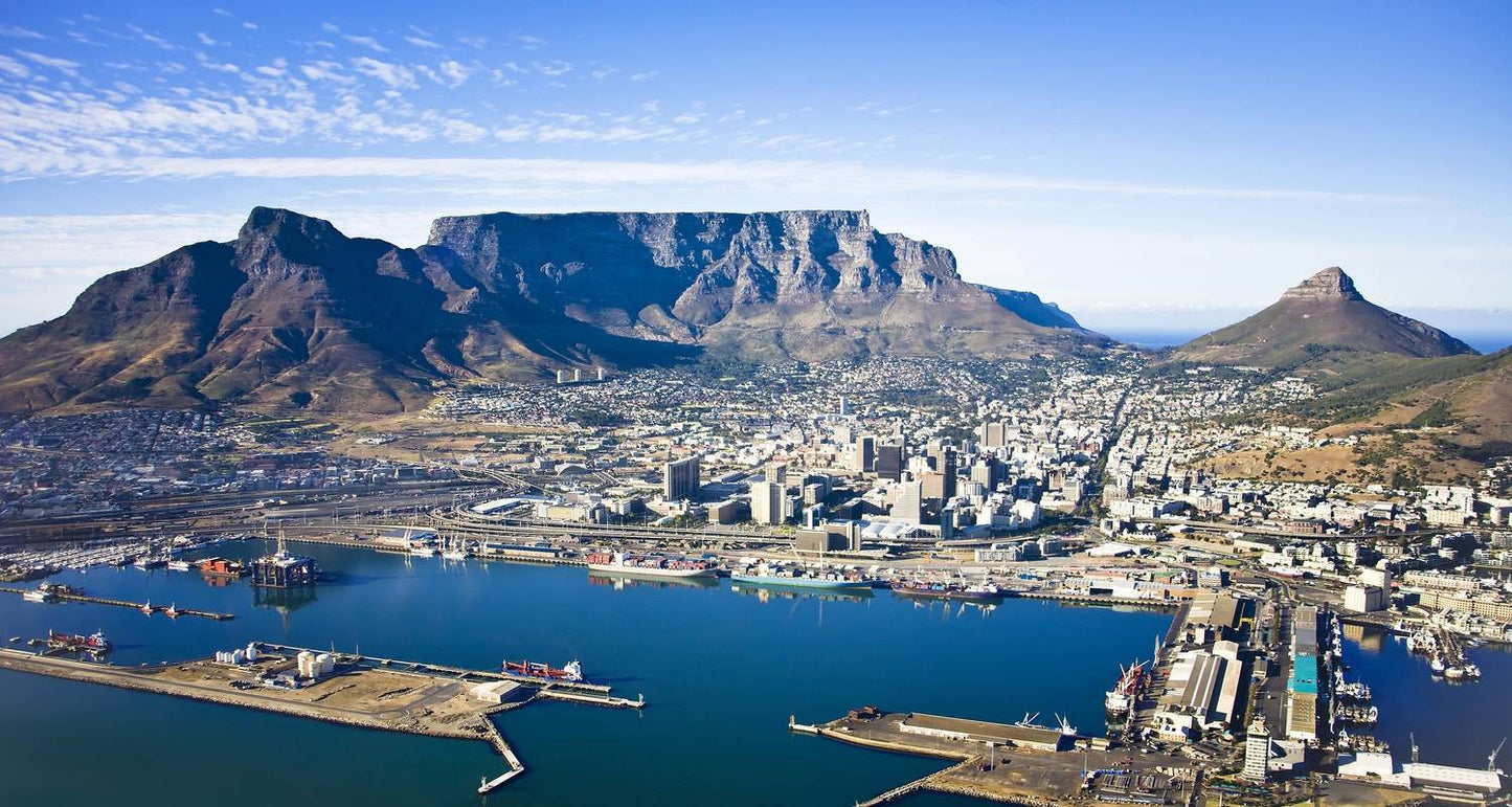 Victoria Falls to Cape Town - Camping
