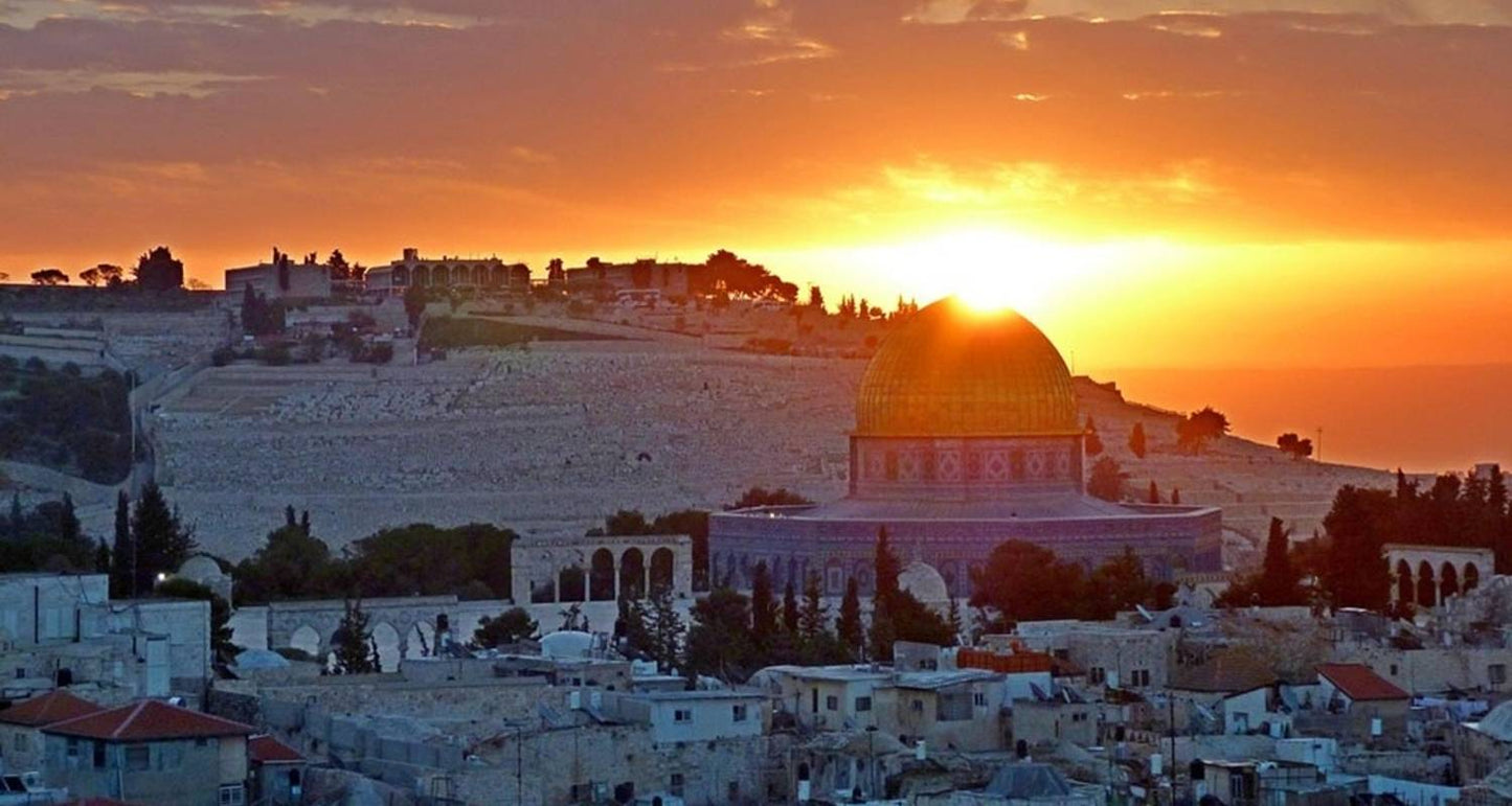Journey Through the Holy Land with Jordan - Faith-Based Travel