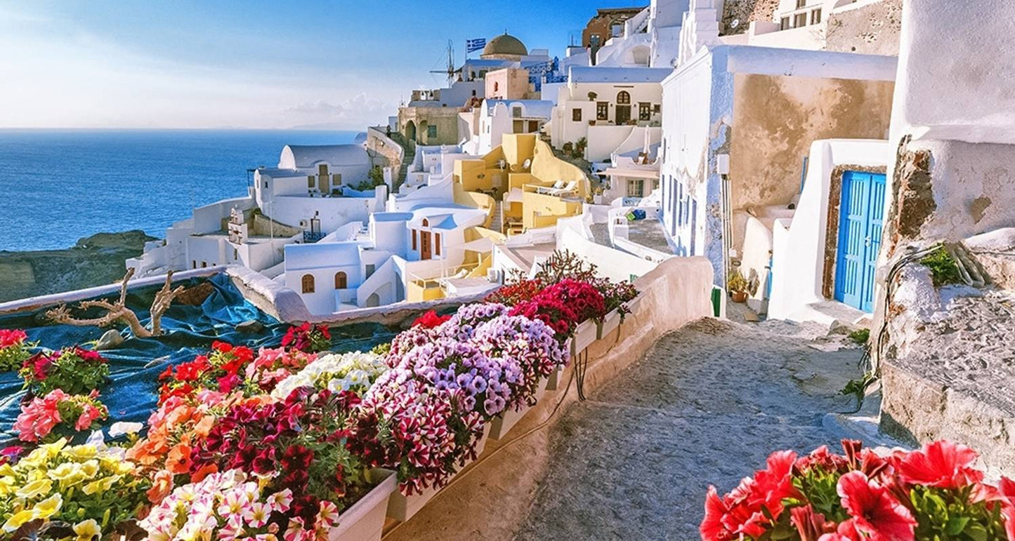 Greek Island Hopping | Semi guided Tour | 11 Days