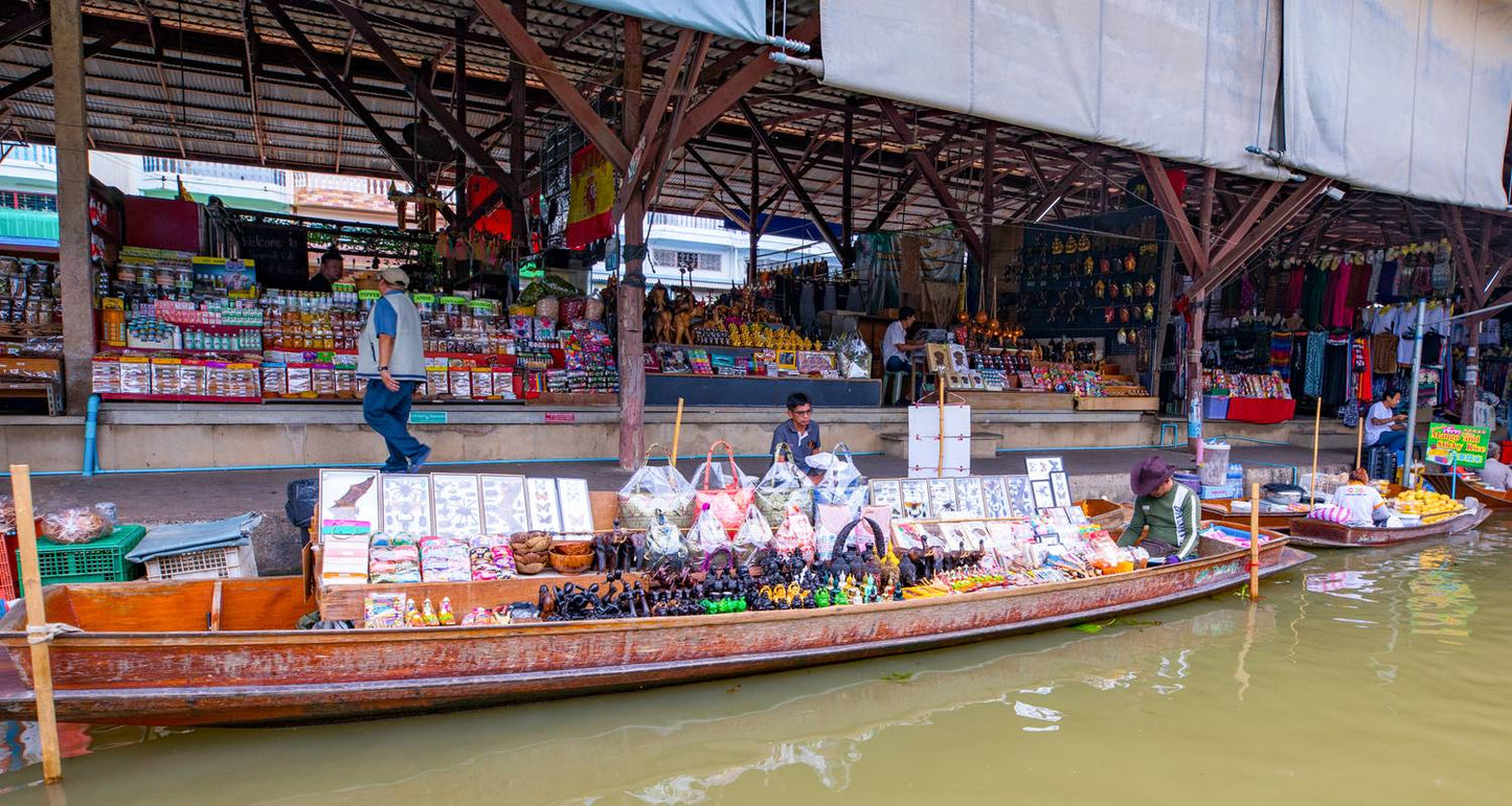 5 Days Exploring Thailand's Floating Markets And Temples