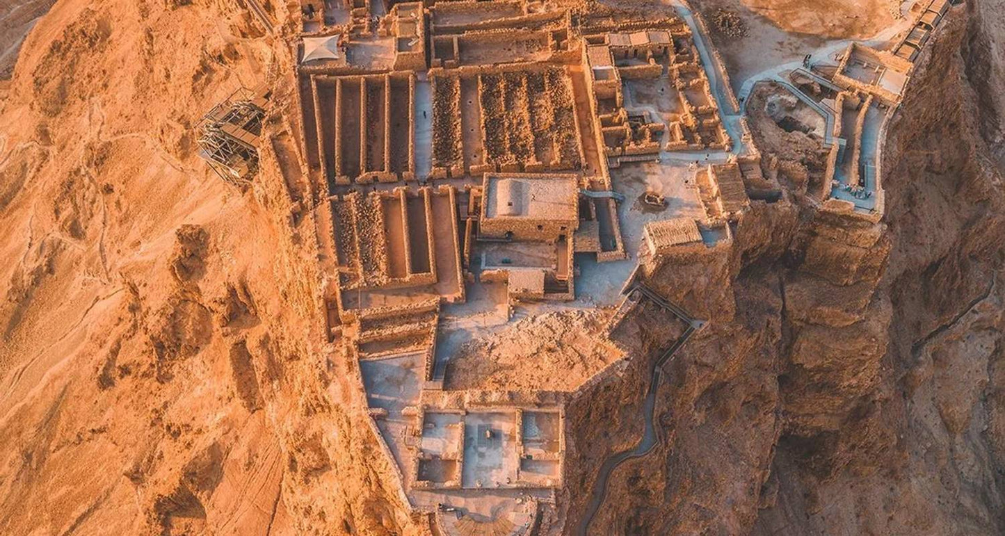 Journey to Jerusalem, Jericho, Qumran, Masada, Nazareth, and Galilee