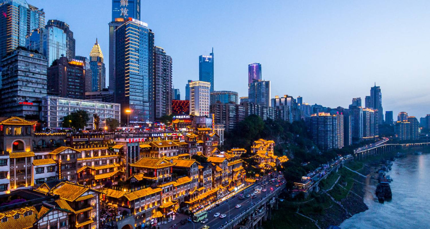 Chengdu to Chongqing Discovery Tour 8D